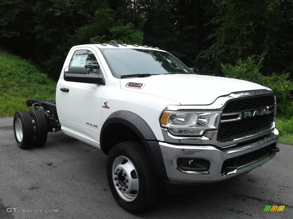 Bright White 2020 Ram 4500 Tradesman Regular Cab 4x4 Chassis Exterior Photo #139163956