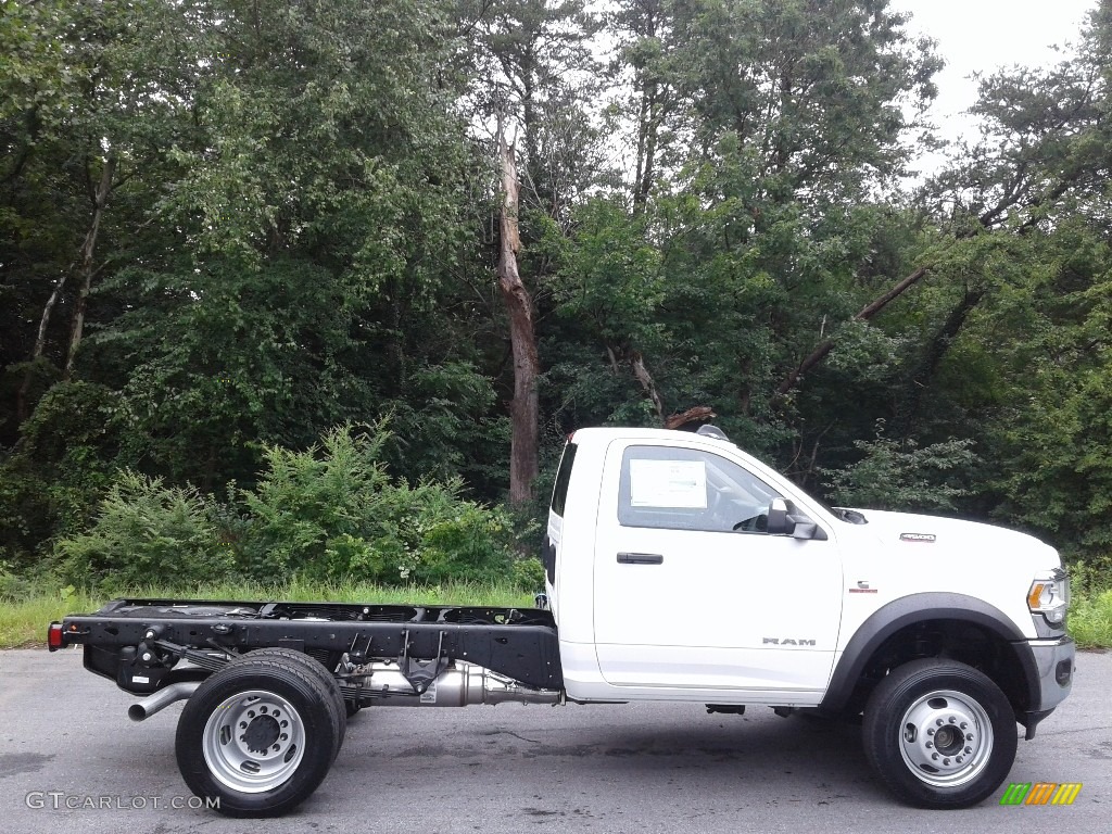 Bright White 2020 Ram 4500 Tradesman Regular Cab 4x4 Chassis Exterior Photo #139163974