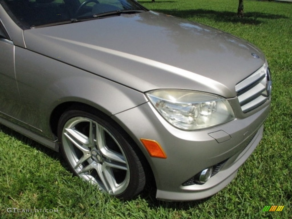2008 C 350 Sport - Pewter Metallic / Black photo #31