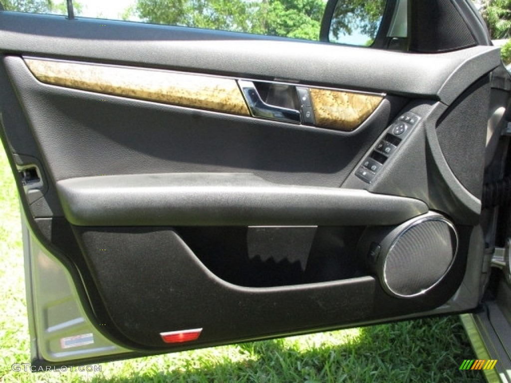 2008 C 350 Sport - Pewter Metallic / Black photo #33
