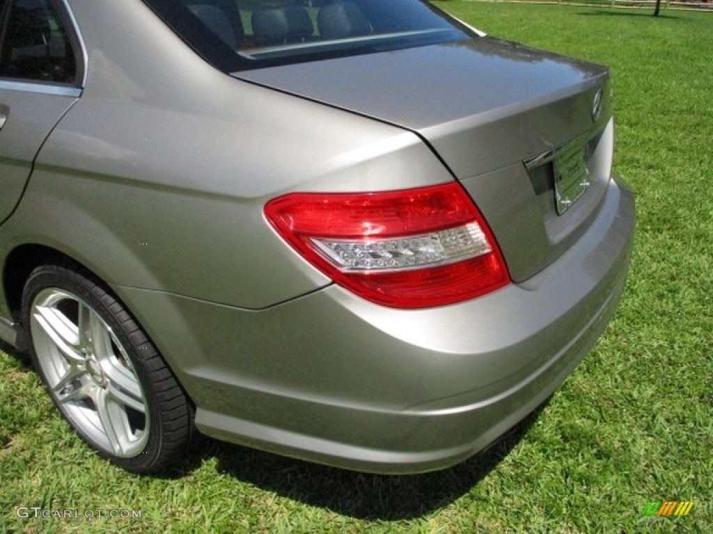 2008 C 350 Sport - Pewter Metallic / Black photo #34
