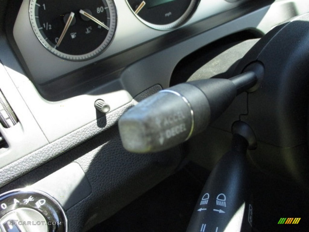 2008 C 350 Sport - Pewter Metallic / Black photo #35