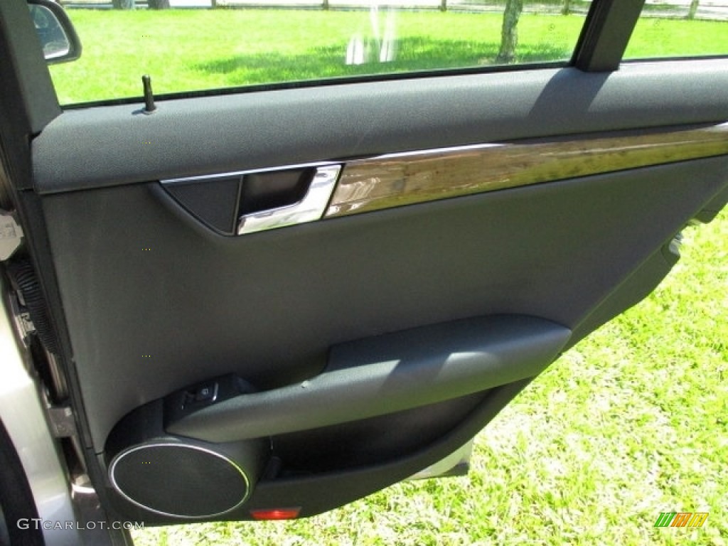 2008 C 350 Sport - Pewter Metallic / Black photo #42