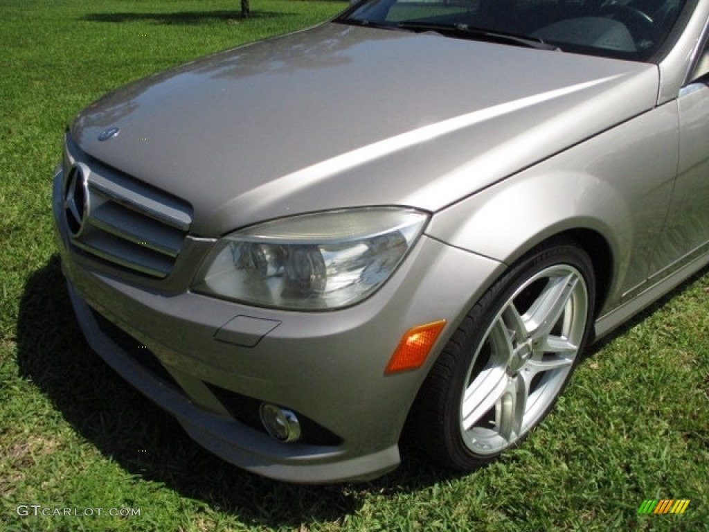 2008 C 350 Sport - Pewter Metallic / Black photo #45