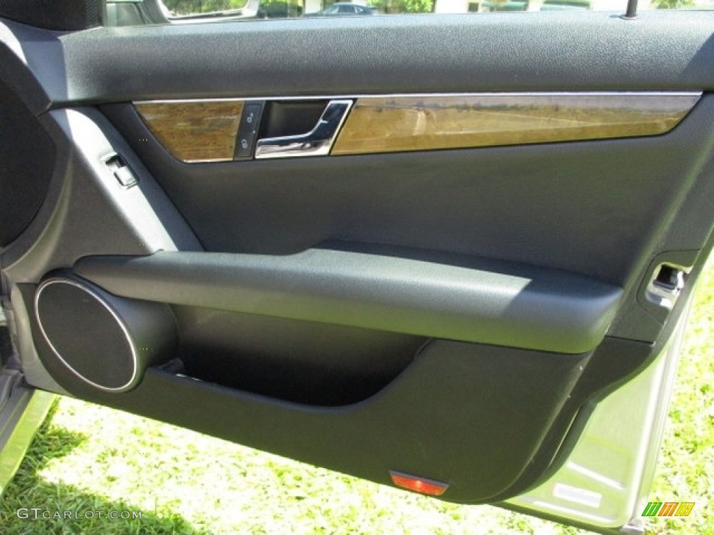 2008 C 350 Sport - Pewter Metallic / Black photo #48