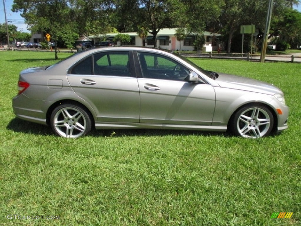 2008 C 350 Sport - Pewter Metallic / Black photo #49