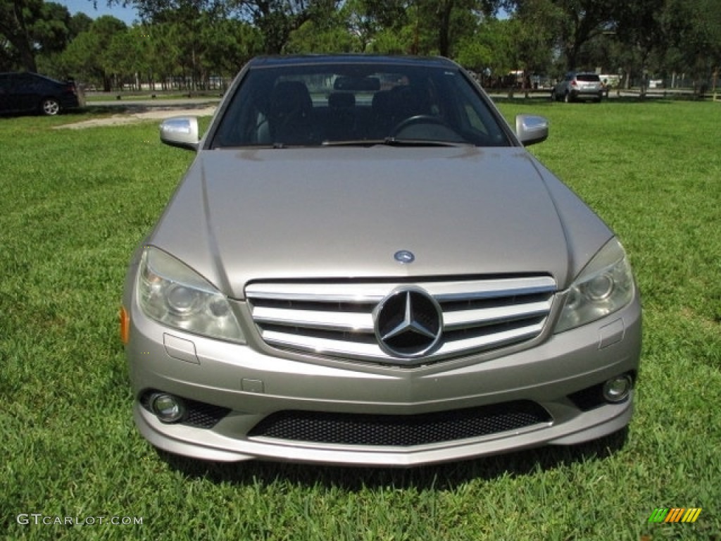 2008 C 350 Sport - Pewter Metallic / Black photo #51