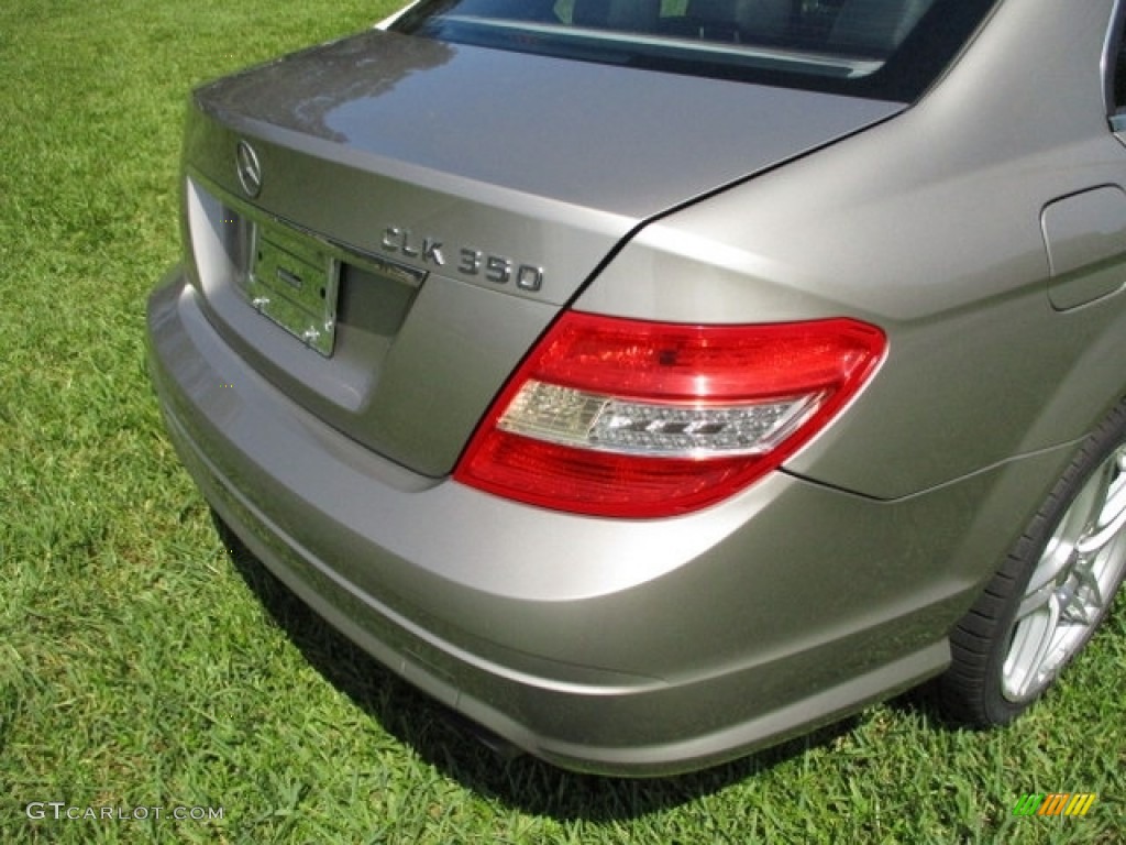 2008 C 350 Sport - Pewter Metallic / Black photo #54