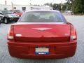 2007 Inferno Red Crystal Pearlcoat Chrysler 300   photo #4