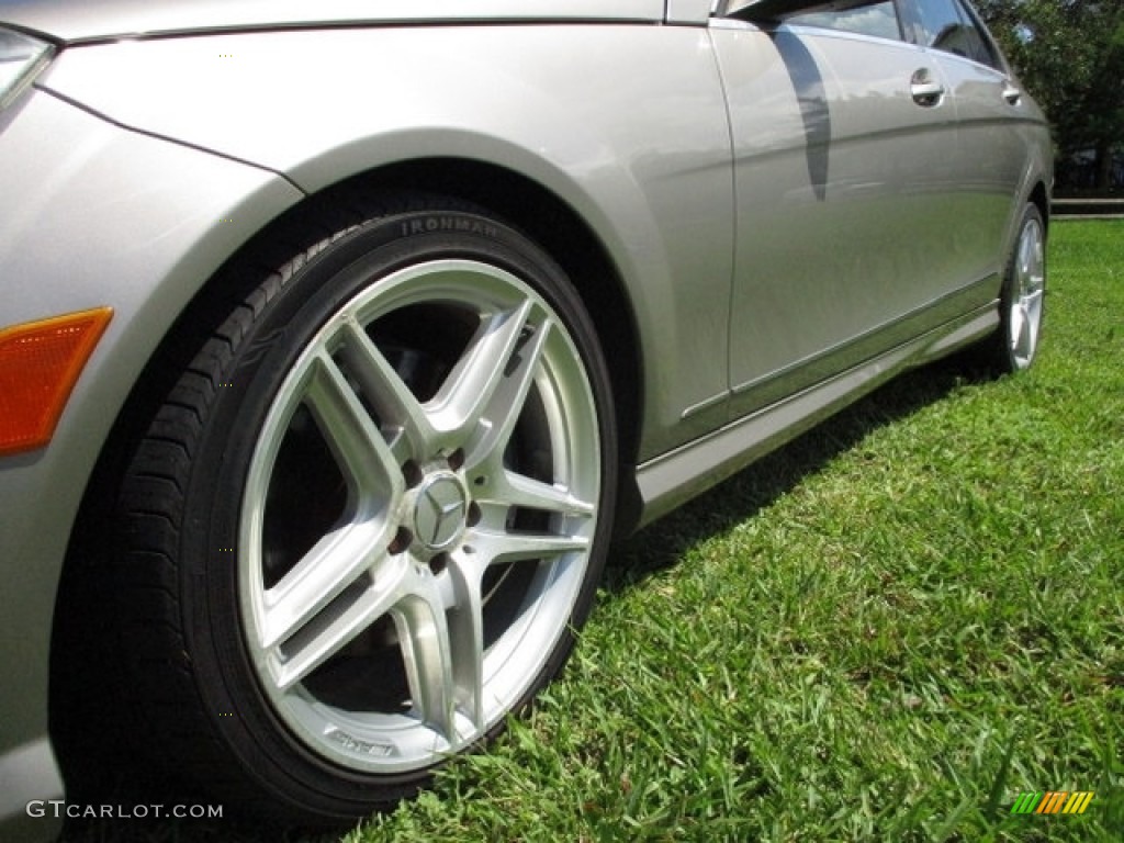 2008 C 350 Sport - Pewter Metallic / Black photo #57