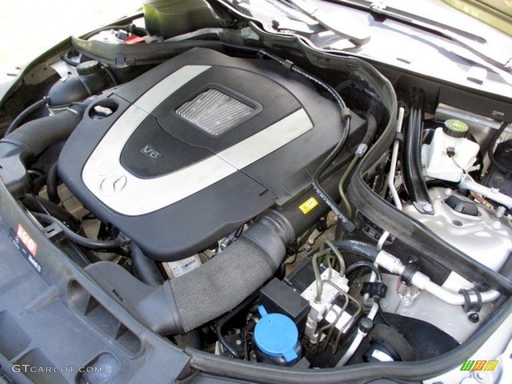2008 C 350 Sport - Pewter Metallic / Black photo #62
