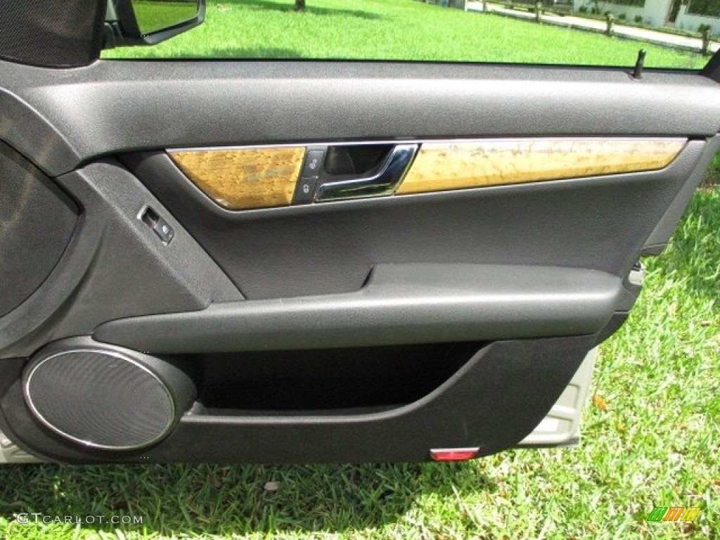 2008 C 350 Sport - Pewter Metallic / Black photo #66