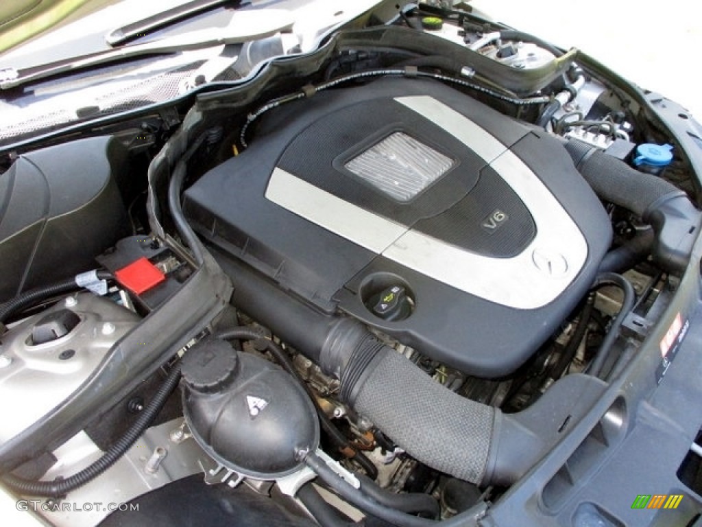 2008 C 350 Sport - Pewter Metallic / Black photo #75