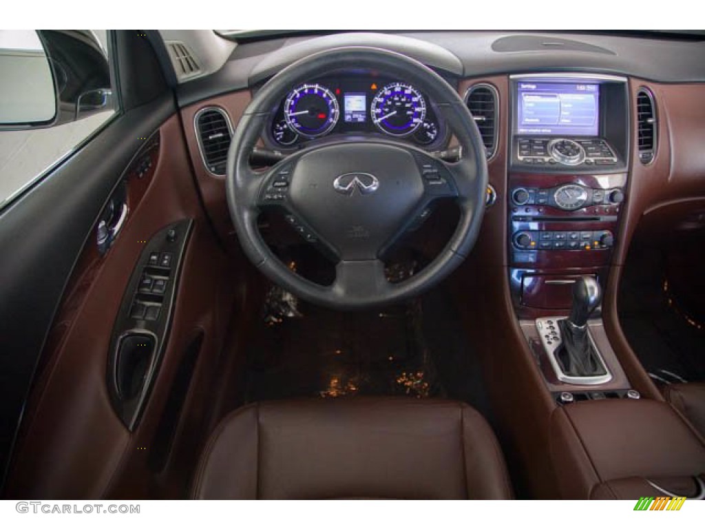 2017 Infiniti QX50 Standard QX50 Model Chestnut Dashboard Photo #139165320