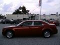 2007 Inferno Red Crystal Pearlcoat Chrysler 300   photo #6