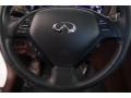 Chestnut 2017 Infiniti QX50 Standard QX50 Model Steering Wheel