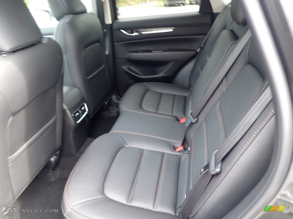 2020 Mazda CX-5 Grand Touring Reserve AWD Rear Seat Photos