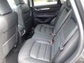 2020 Mazda CX-5 Black Interior Rear Seat Photo