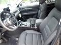 2020 Mazda CX-5 Black Interior Front Seat Photo