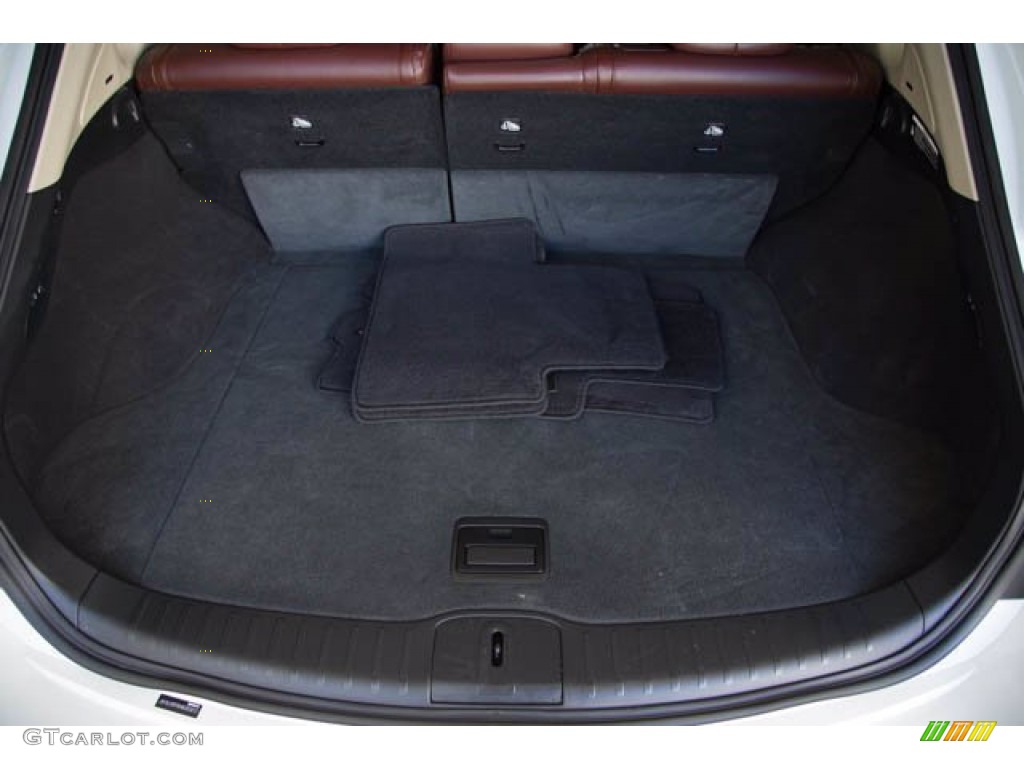 2017 Infiniti QX50 Standard QX50 Model Trunk Photos