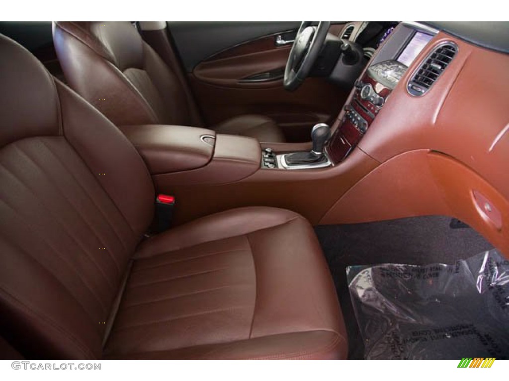 2017 Infiniti QX50 Standard QX50 Model Front Seat Photo #139165456
