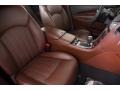 2017 Infiniti QX50 Chestnut Interior Front Seat Photo