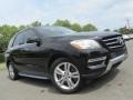 Black 2015 Mercedes-Benz ML 350