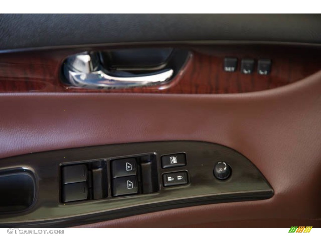 2017 Infiniti QX50 Standard QX50 Model Chestnut Door Panel Photo #139165494