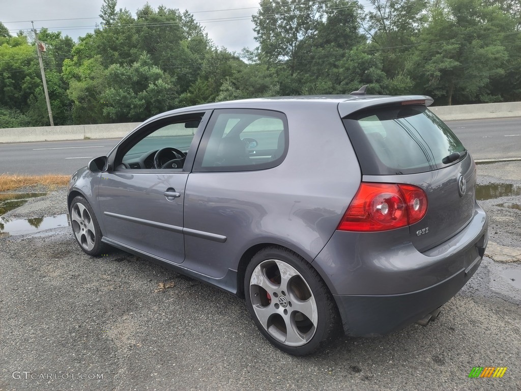 United Grey Metallic 2009 Volkswagen GTI 2 Door Exterior Photo #139165615