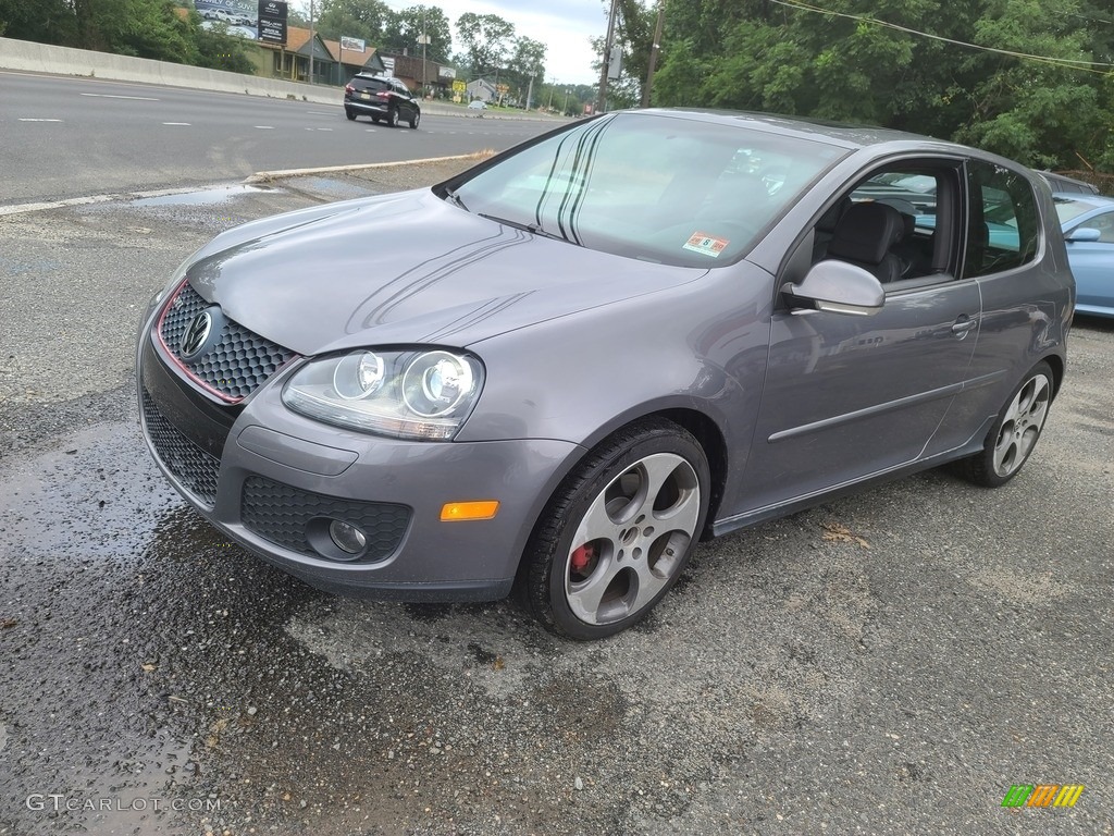 United Grey Metallic 2009 Volkswagen GTI 2 Door Exterior Photo #139165625