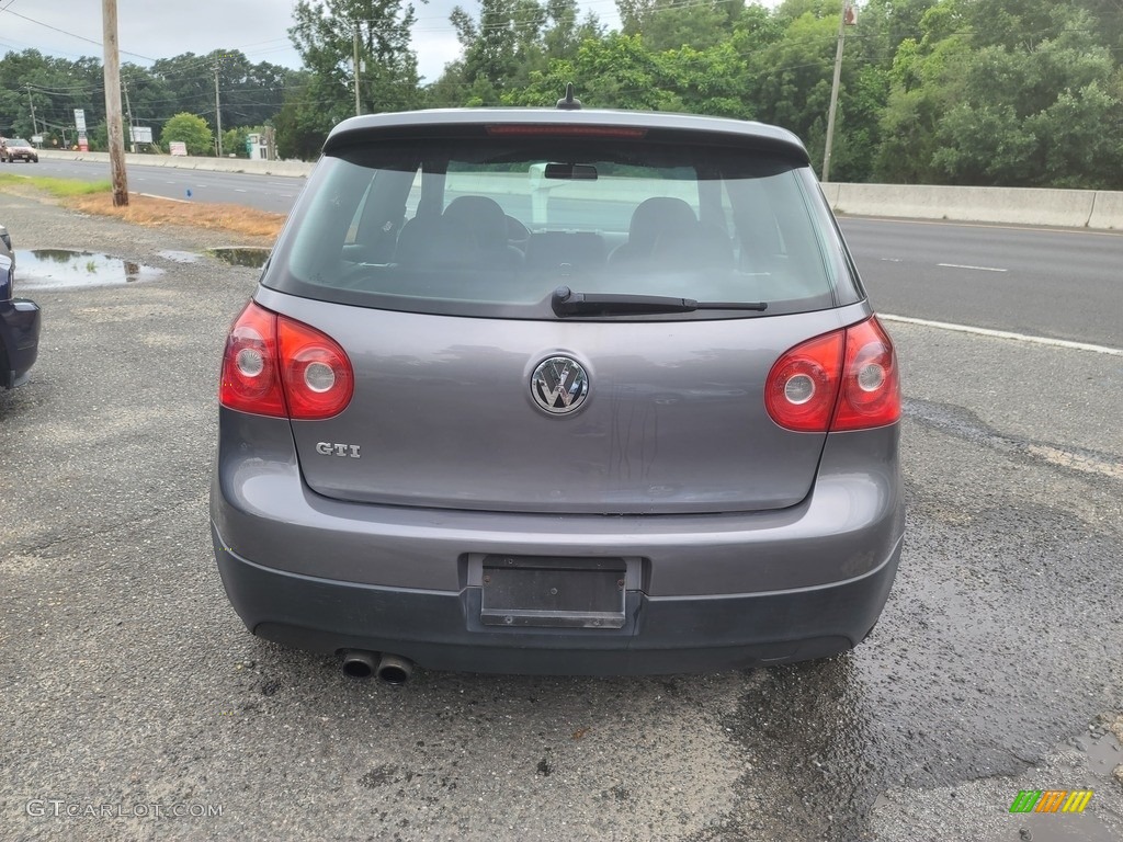 2009 GTI 2 Door - United Grey Metallic / Interlagos Black Cloth photo #7