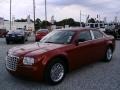 2007 Inferno Red Crystal Pearlcoat Chrysler 300   photo #7