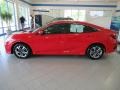 Rallye Red - Civic LX Sedan Photo No. 2