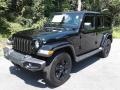 2020 Black Jeep Wrangler Unlimited Altitude 4x4  photo #2