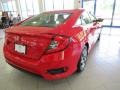 Rallye Red - Civic LX Sedan Photo No. 4