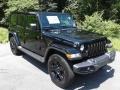 2020 Black Jeep Wrangler Unlimited Altitude 4x4  photo #4