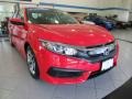 Rallye Red - Civic LX Sedan Photo No. 6