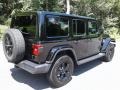 2020 Black Jeep Wrangler Unlimited Altitude 4x4  photo #6