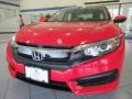 Rallye Red - Civic LX Sedan Photo No. 7