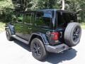 2020 Black Jeep Wrangler Unlimited Altitude 4x4  photo #8