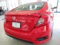 Rallye Red - Civic LX Sedan Photo No. 10