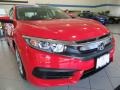 Rallye Red - Civic LX Sedan Photo No. 12