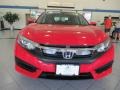 Rallye Red - Civic LX Sedan Photo No. 13