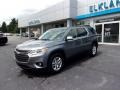 Satin Steel Metallic - Traverse LT AWD Photo No. 1