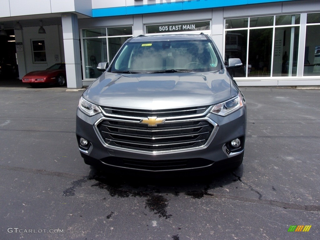 2020 Traverse LT AWD - Satin Steel Metallic / Jet Black photo #2