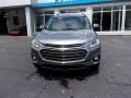Satin Steel Metallic - Traverse LT AWD Photo No. 2