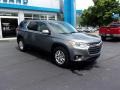 Satin Steel Metallic - Traverse LT AWD Photo No. 3