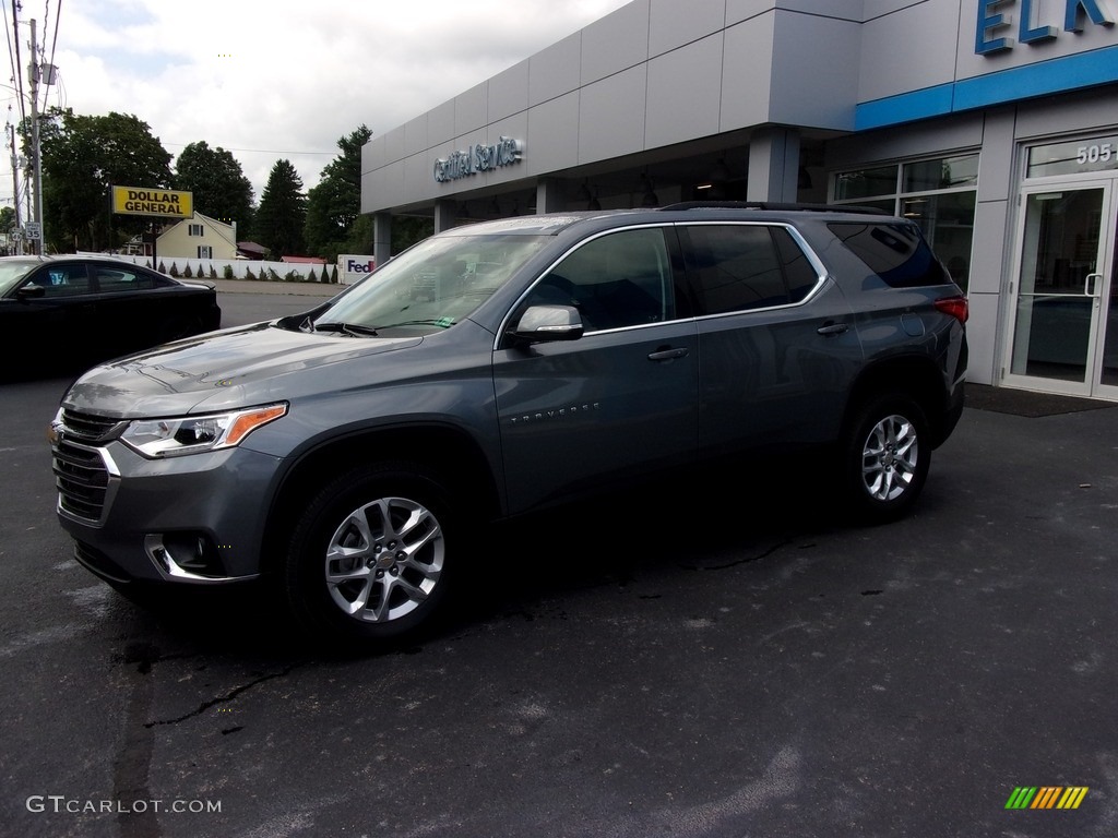 2020 Traverse LT AWD - Satin Steel Metallic / Jet Black photo #7