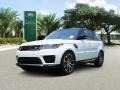 Yulong White Metallic - Range Rover Sport HSE Photo No. 2