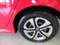 Rallye Red - Civic LX Sedan Photo No. 34